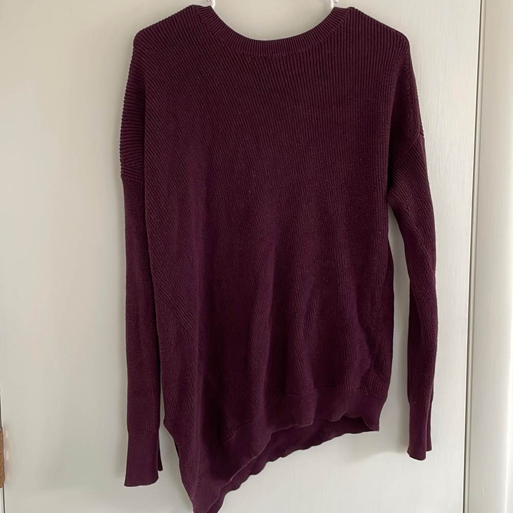 Athleta Asymmetrical sweater